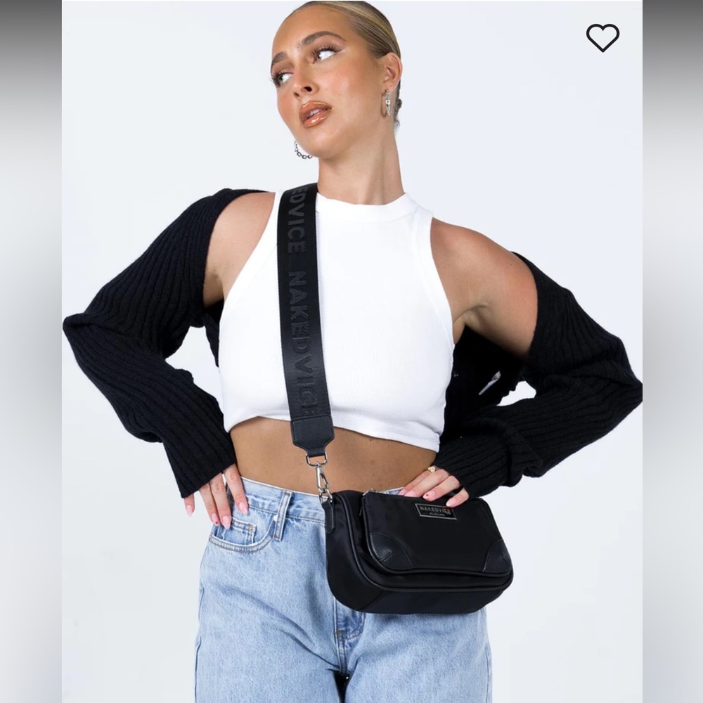 Princess Polly Black Bolero